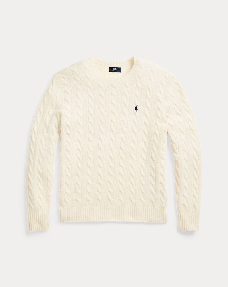 Cable -knit wool Polo Ralph Lauren