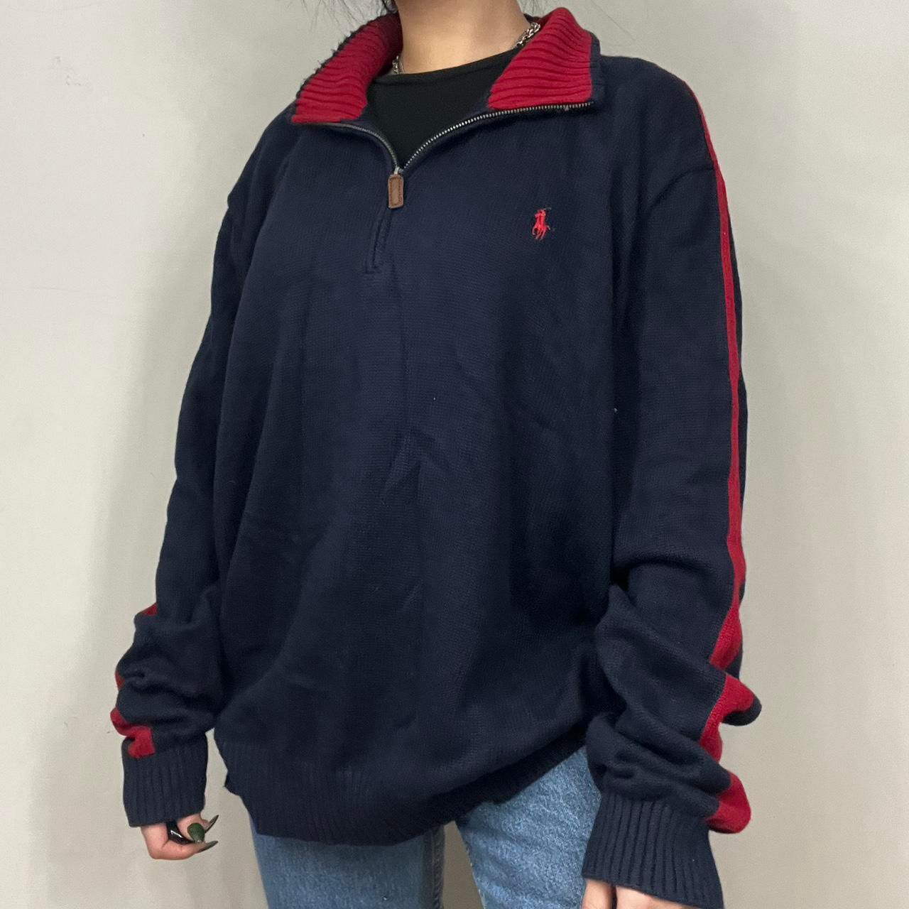 POLO Ralph Lauren quarter-zip sweater