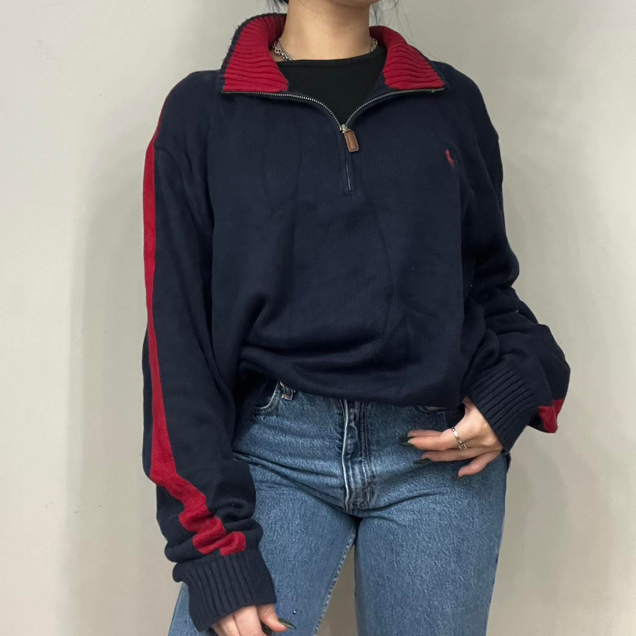 POLO Ralph Lauren quarter-zip sweater