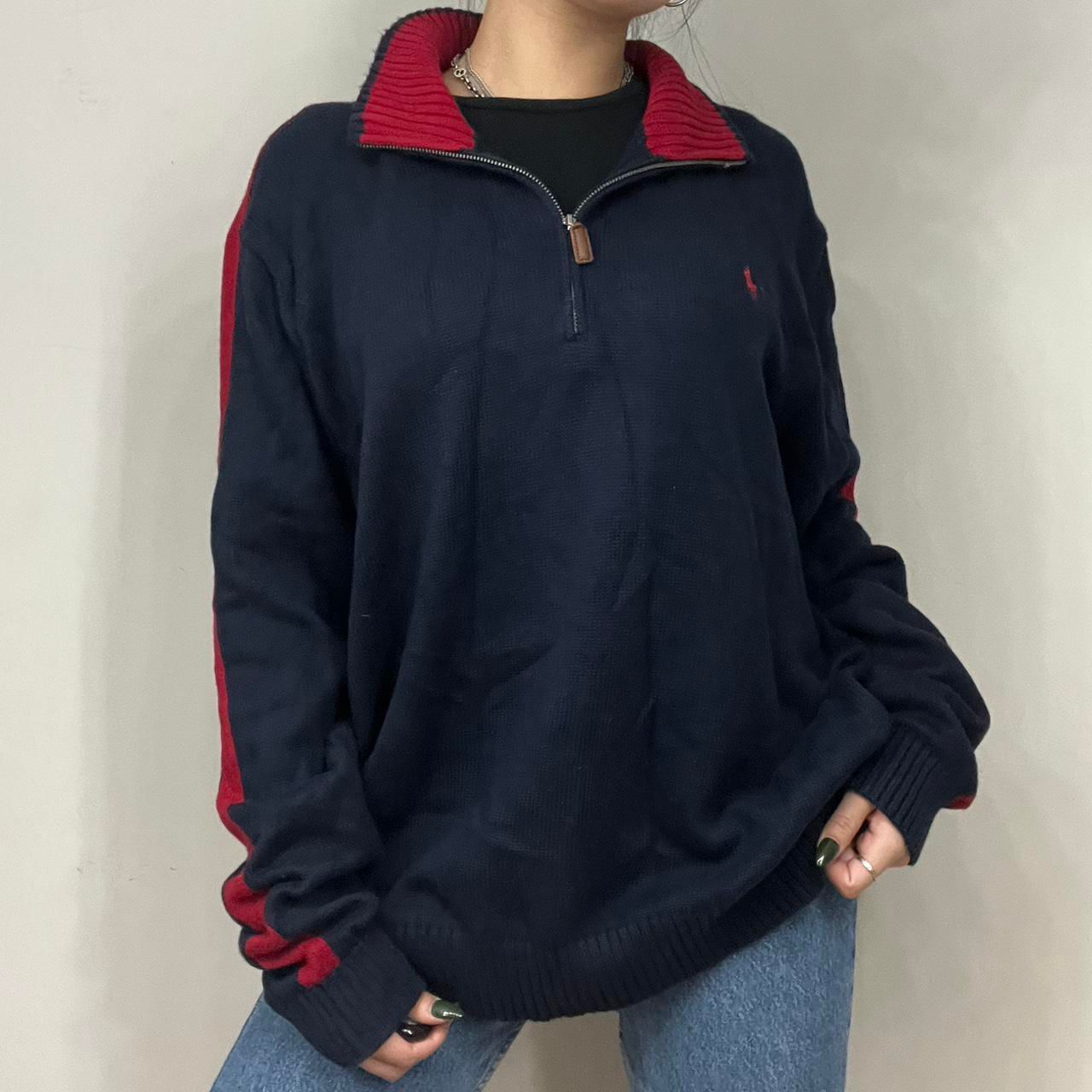 POLO Ralph Lauren quarter-zip sweater