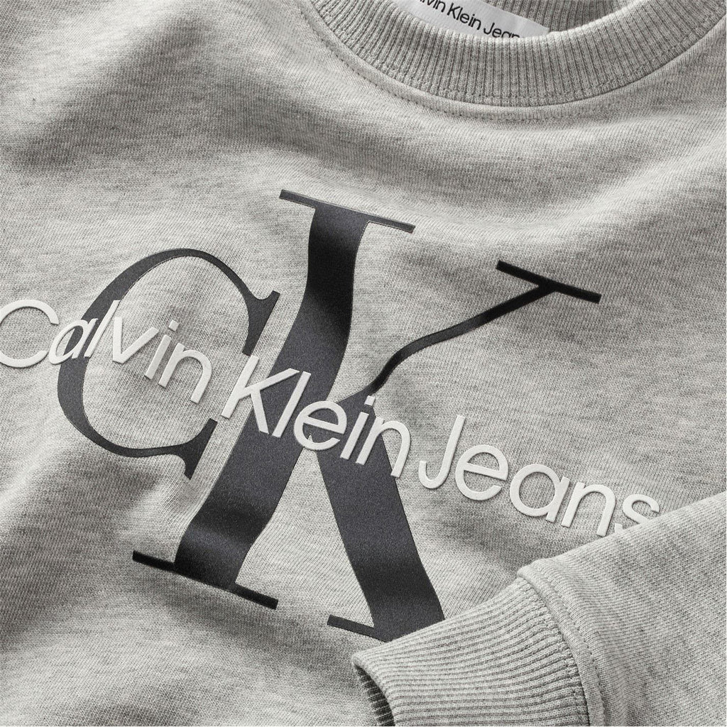 CLEVIN KLEIN Fit Terry Logo Sweatshirt