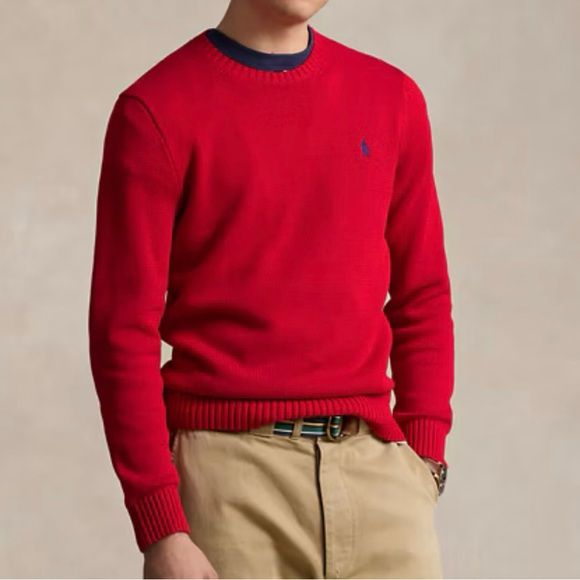 Polo R L Long Sleeve Sweater
