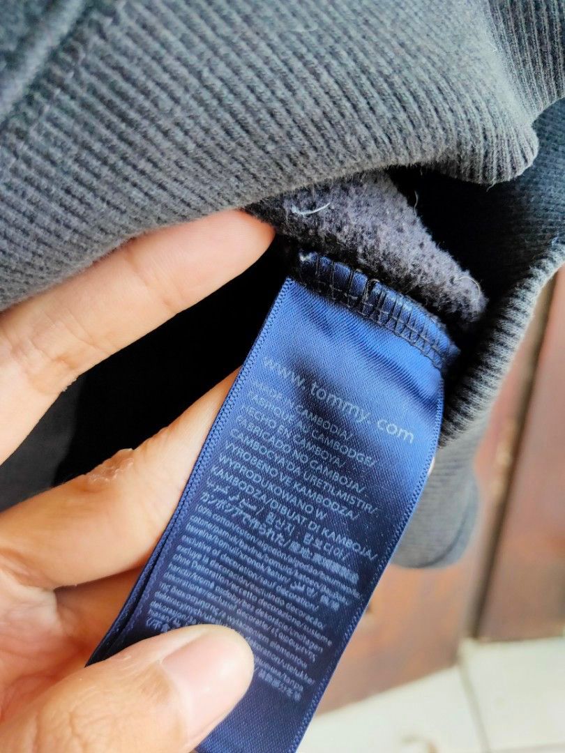 Tommy Hilfiger sweater Cotten