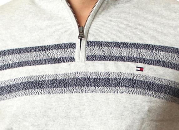 Tommy Hilfiger quarter zip