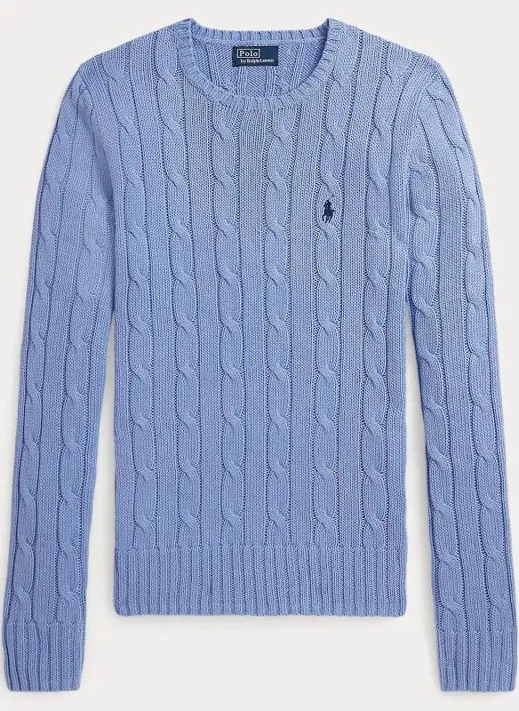 POLO Ralph Lauren Men's Cable-Knit Cotten Jumper