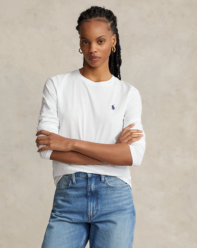 Polo Ralph Lauren white sweatshirt