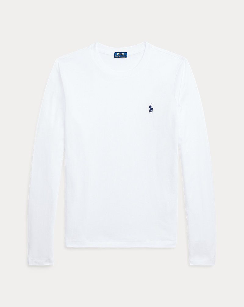 Polo Ralph Lauren white sweatshirt
