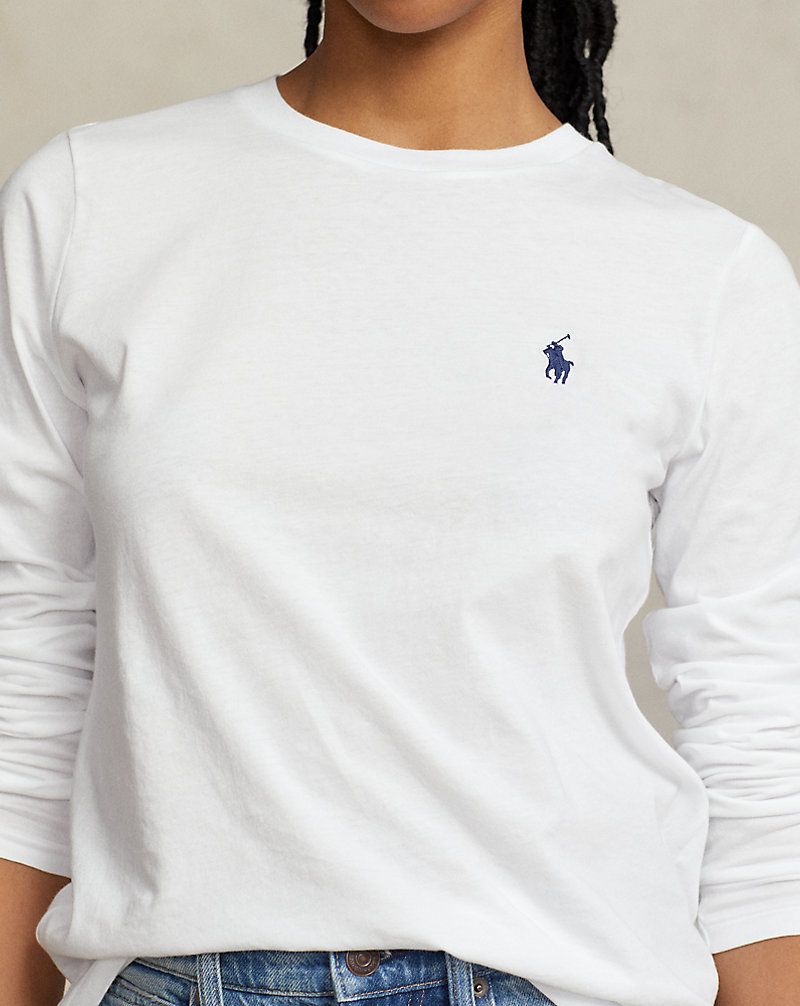 Polo Ralph Lauren white sweatshirt