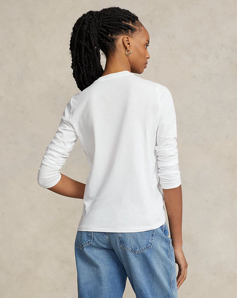 Polo Ralph Lauren white sweatshirt