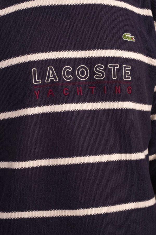 Lacoste vintage knitted sweatshirt