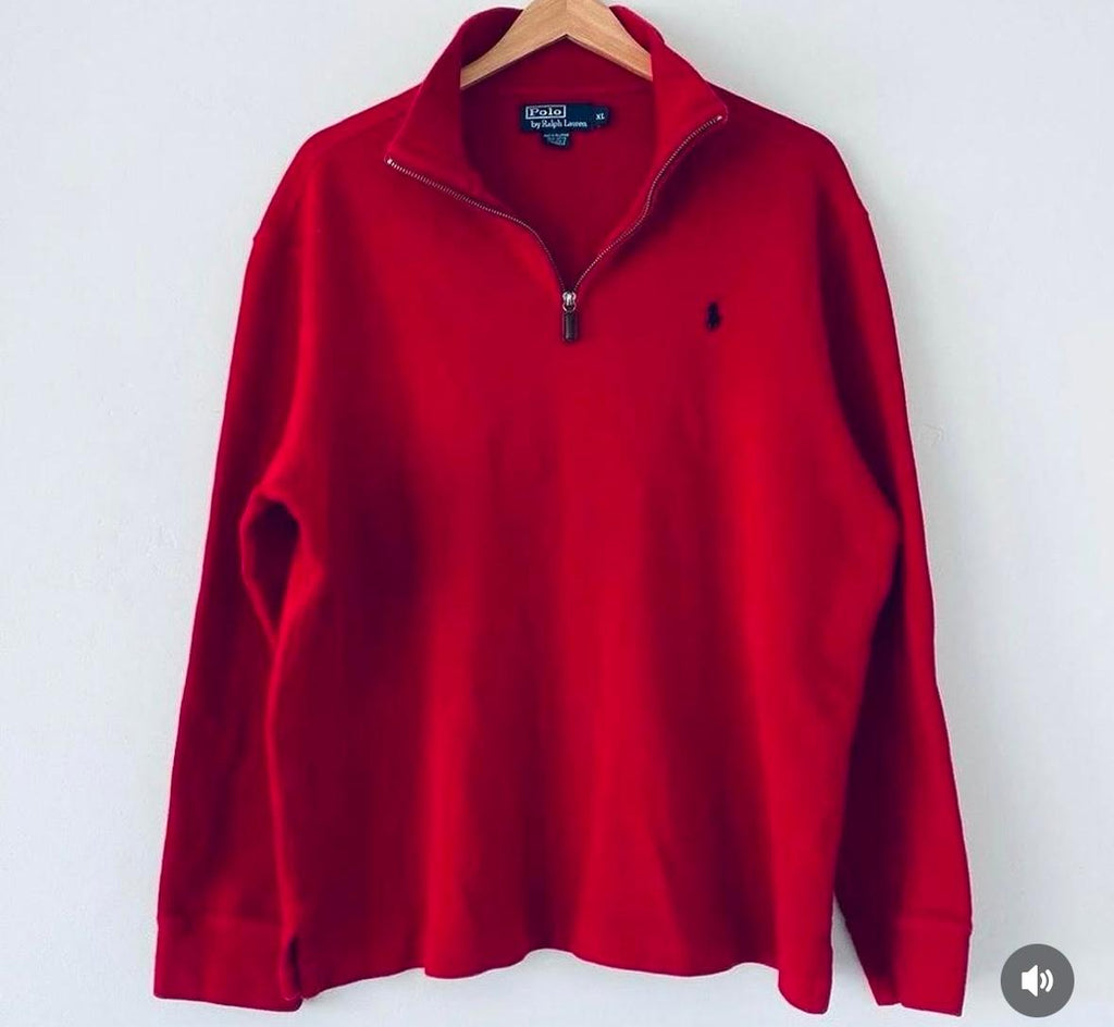POLO Ralph Lauren quarter-zip sweater