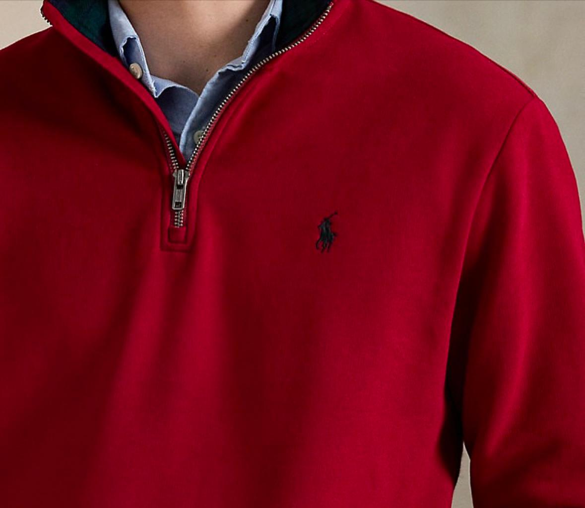 POLO Ralph Lauren quarter-zip sweater