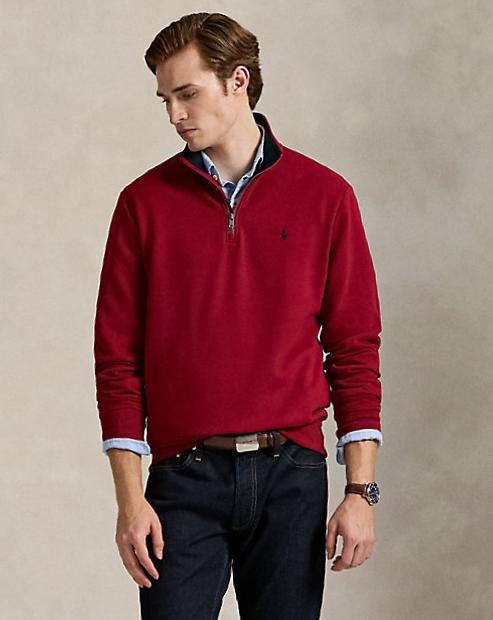 POLO Ralph Lauren quarter-zip sweater