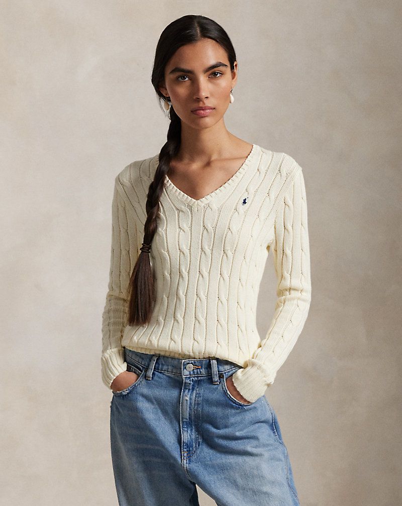 Cable -knit wool Polo Ralph Lauren