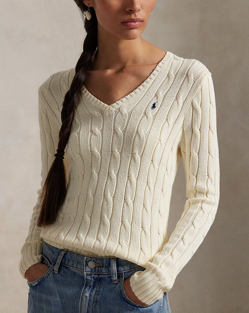 Cable -knit wool Polo Ralph Lauren