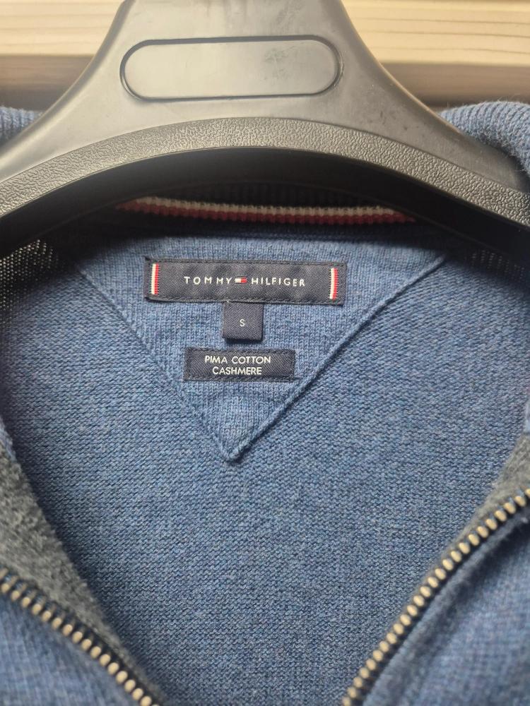 Tommy Hilfiger sweter Full zip