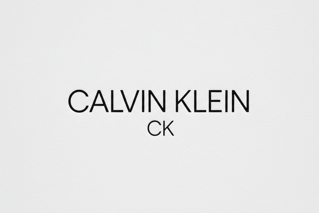 CALVIN KLEIN LOGO